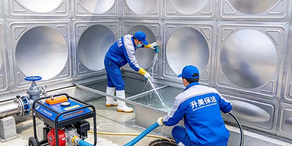 水箱清洗