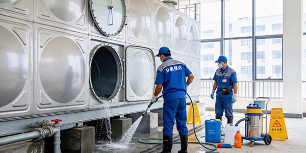 水箱清洗
